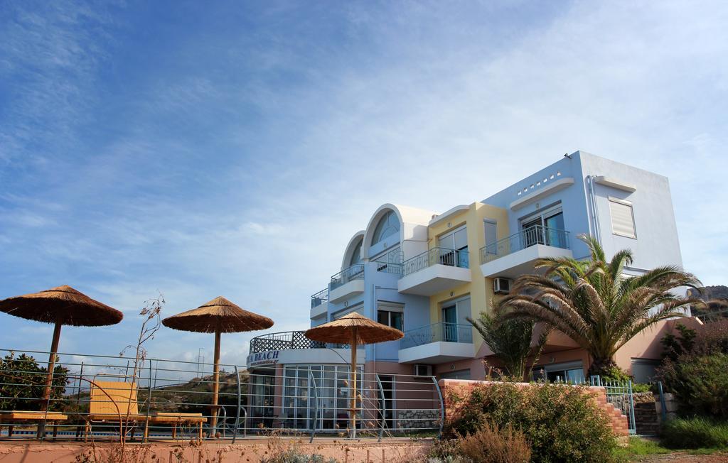 Romantica Beach แอร์ซอนิสซอส ภายนอก รูปภาพ