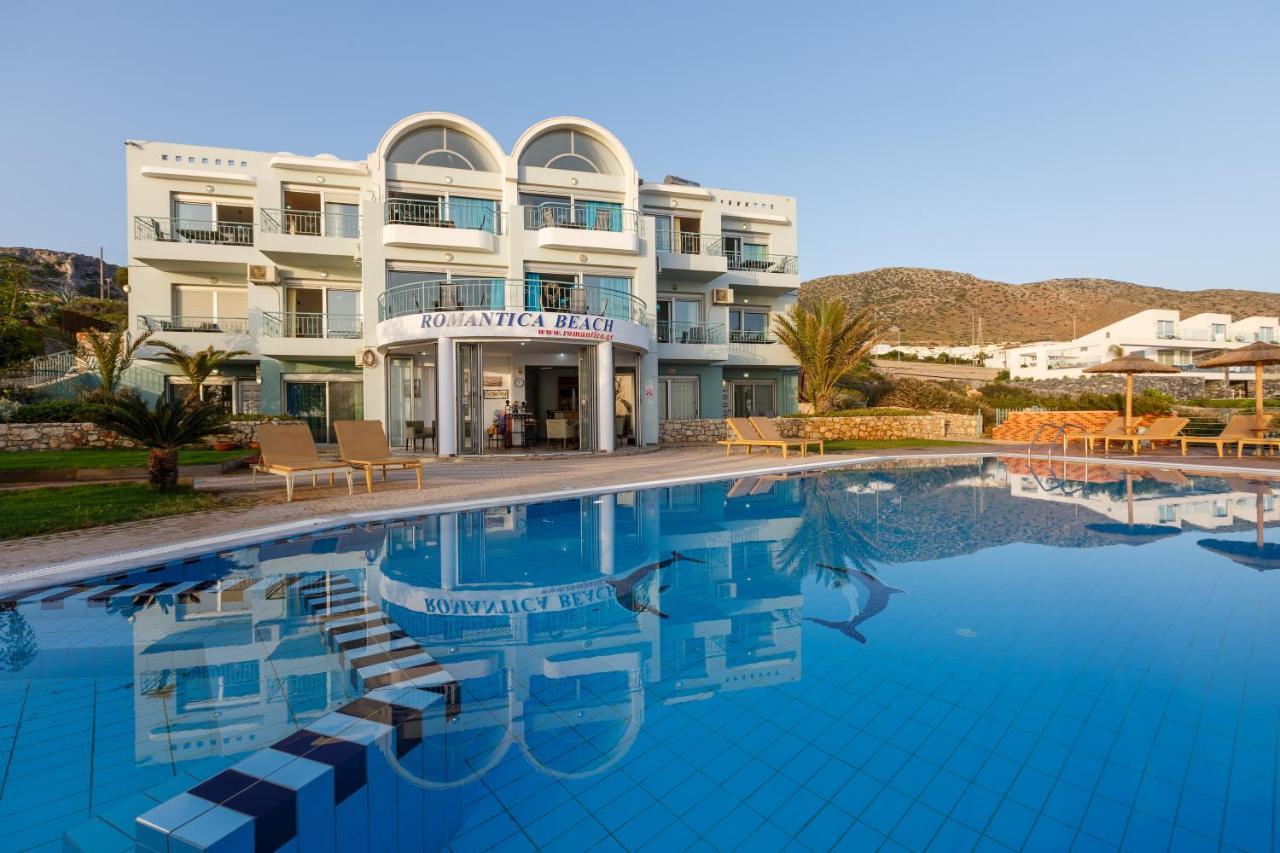 Romantica Beach แอร์ซอนิสซอส ภายนอก รูปภาพ