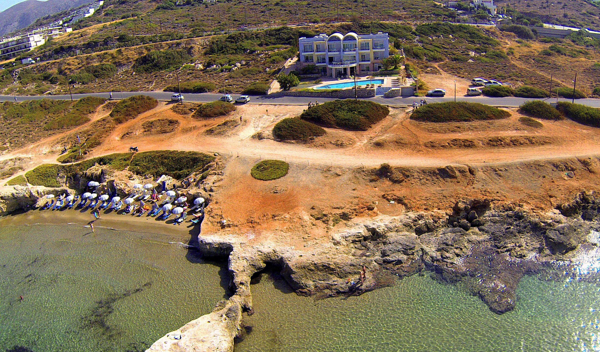 Romantica Beach แอร์ซอนิสซอส ภายนอก รูปภาพ