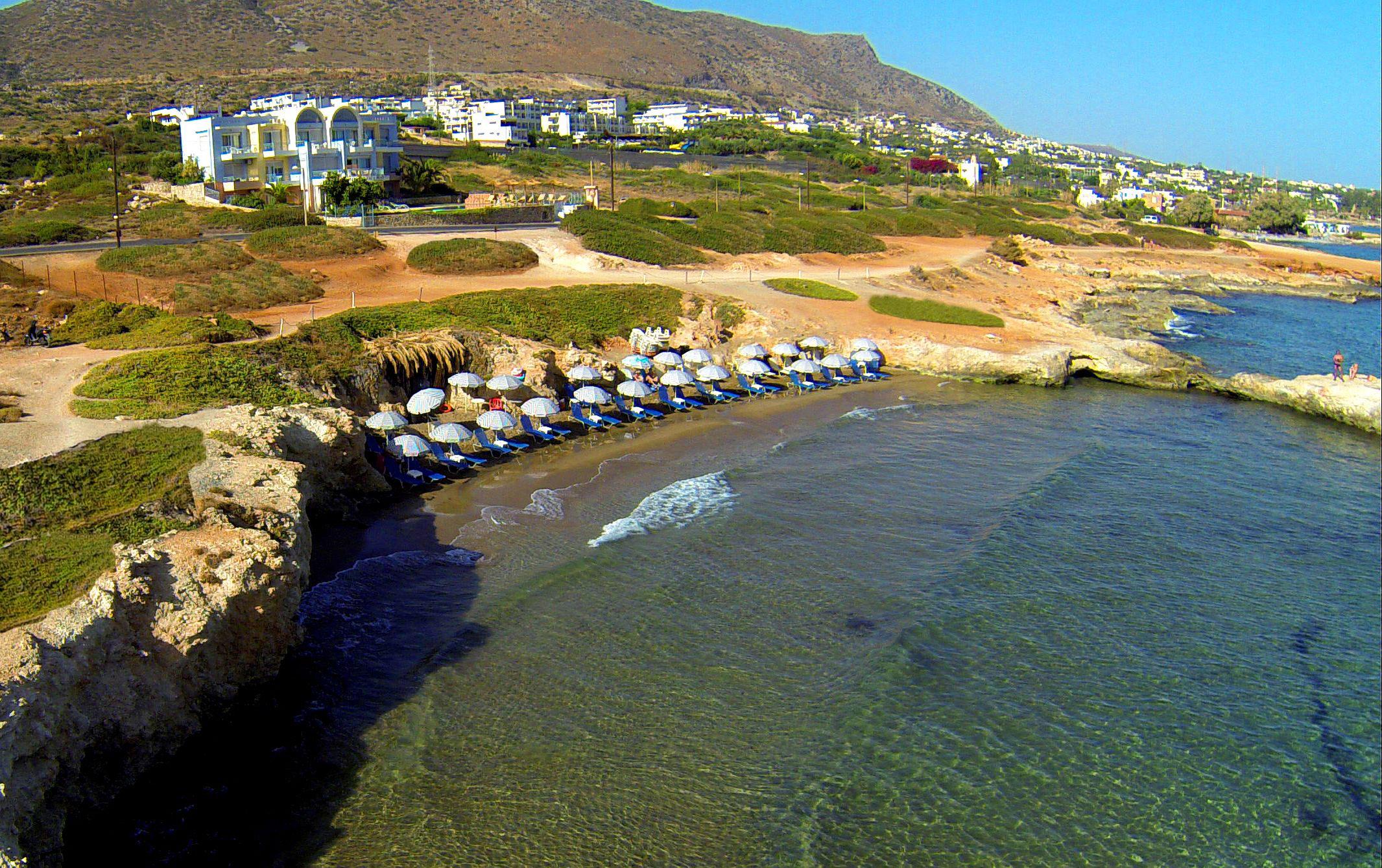 Romantica Beach แอร์ซอนิสซอส ภายนอก รูปภาพ