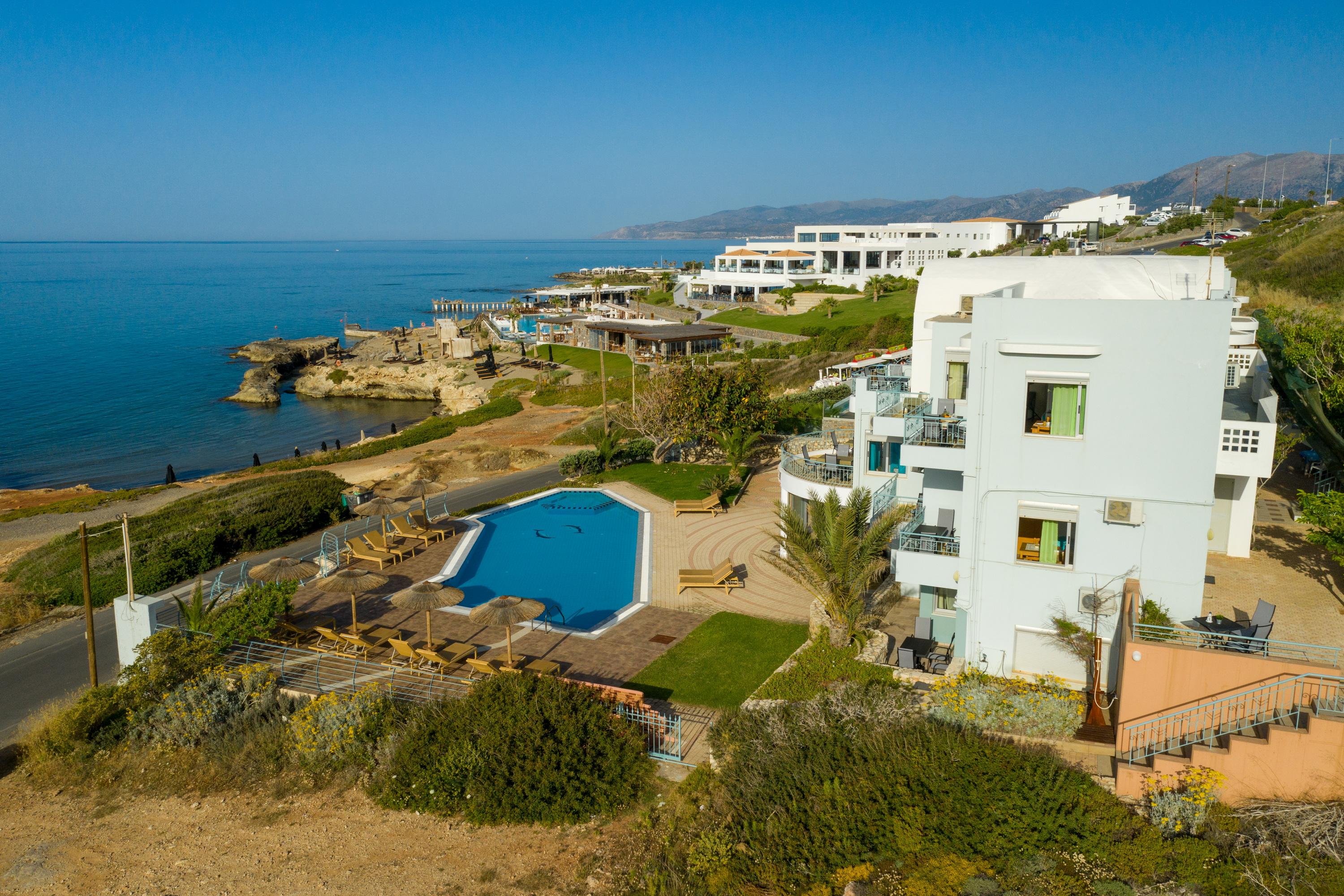 Romantica Beach แอร์ซอนิสซอส ภายนอก รูปภาพ