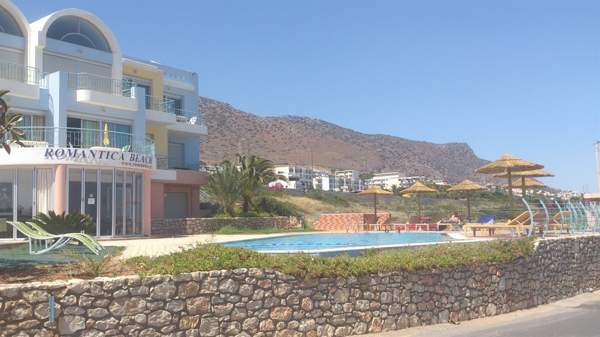 Romantica Beach แอร์ซอนิสซอส ภายนอก รูปภาพ