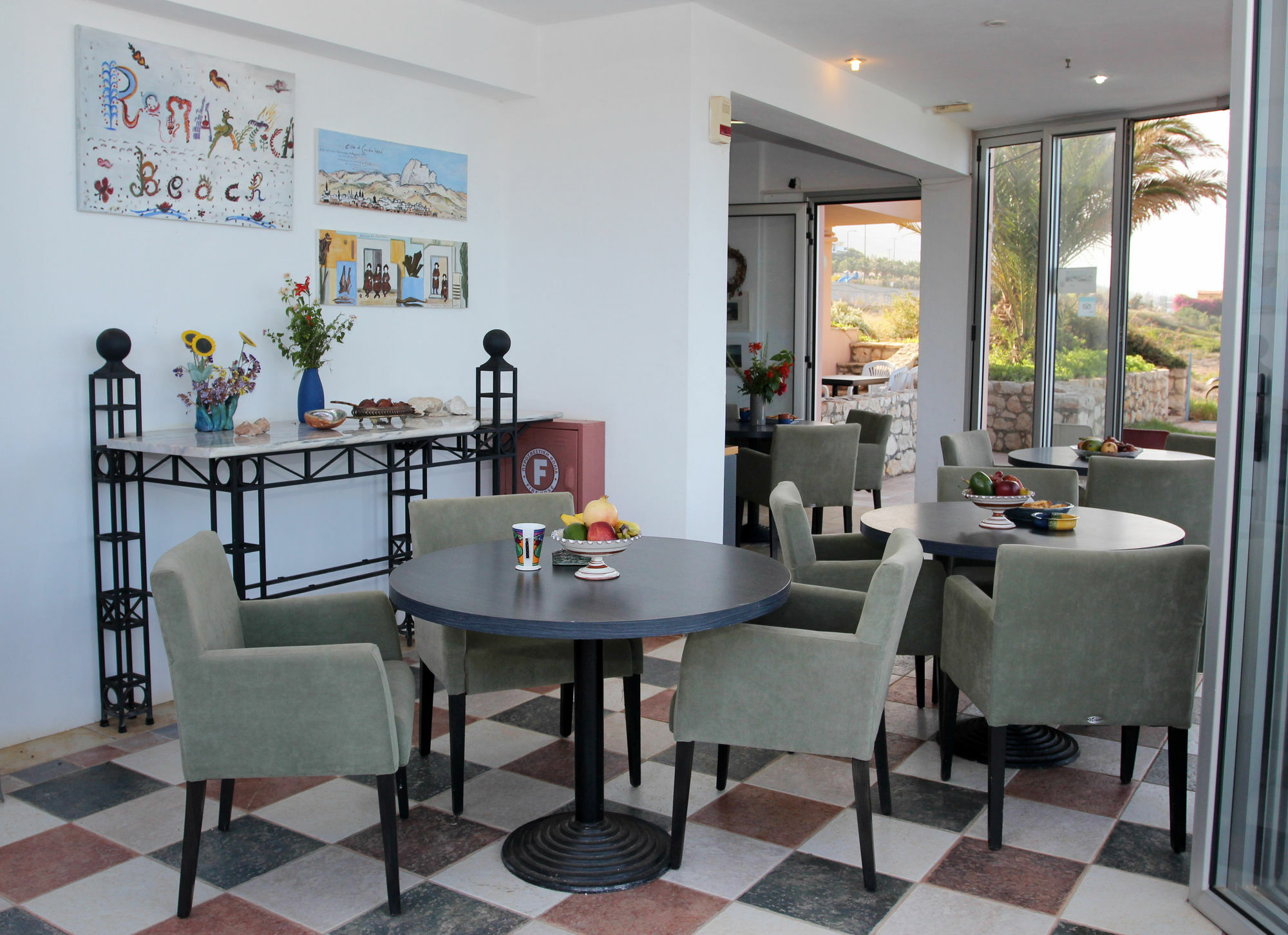 Romantica Beach แอร์ซอนิสซอส ภายนอก รูปภาพ