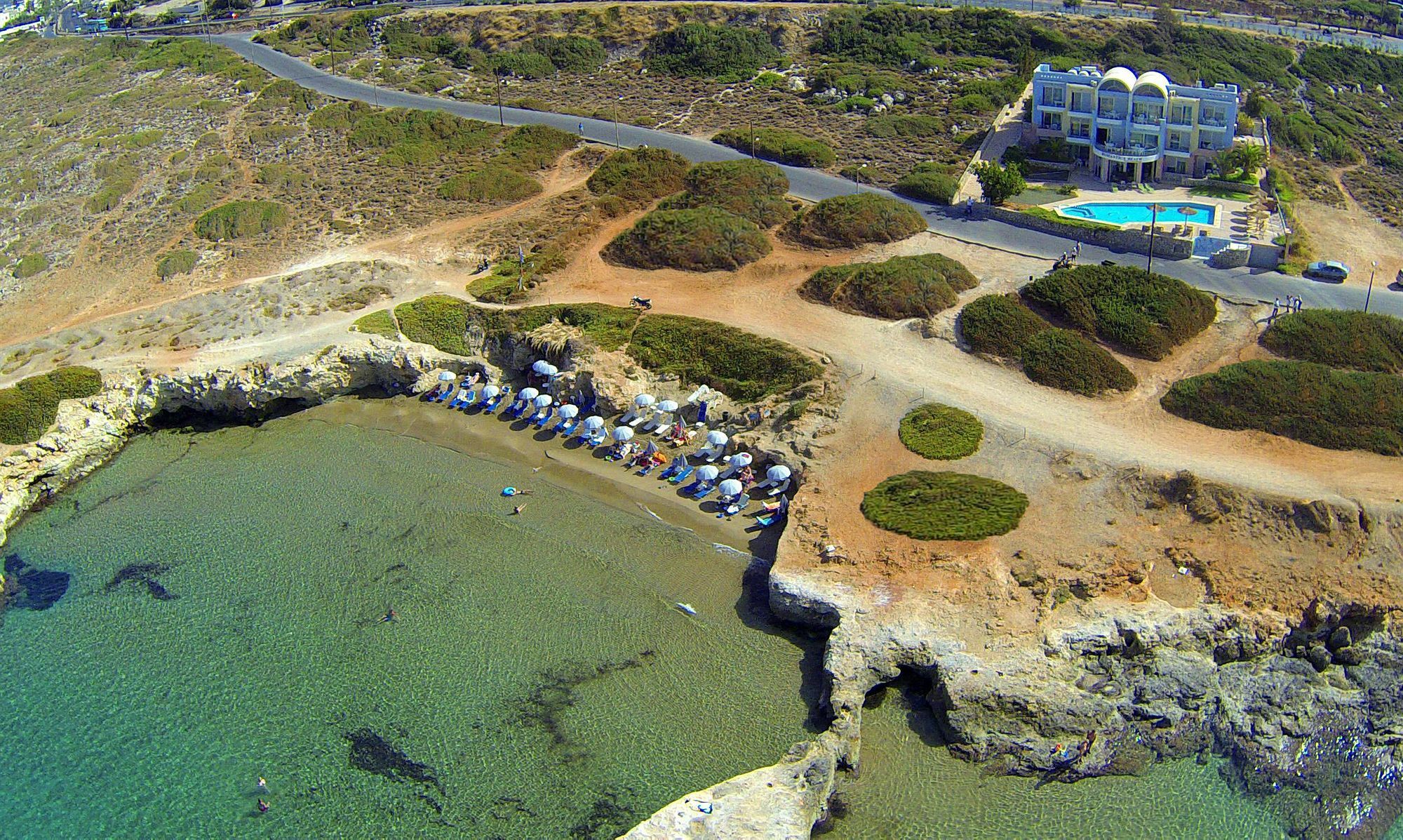 Romantica Beach แอร์ซอนิสซอส ภายนอก รูปภาพ