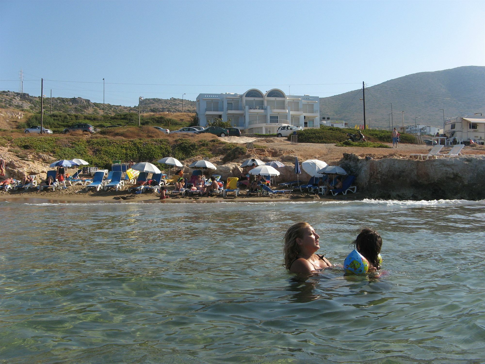 Romantica Beach แอร์ซอนิสซอส ภายนอก รูปภาพ