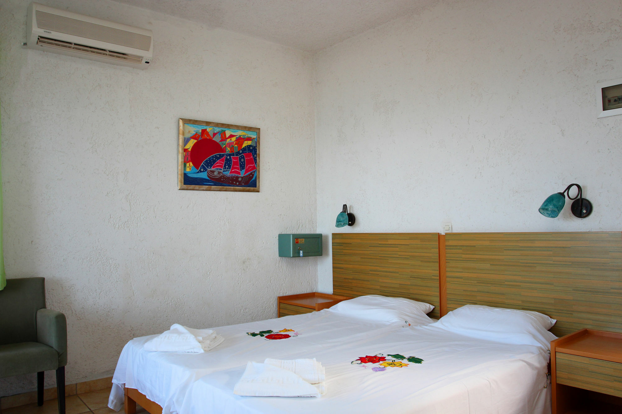 Romantica Beach แอร์ซอนิสซอส ภายนอก รูปภาพ