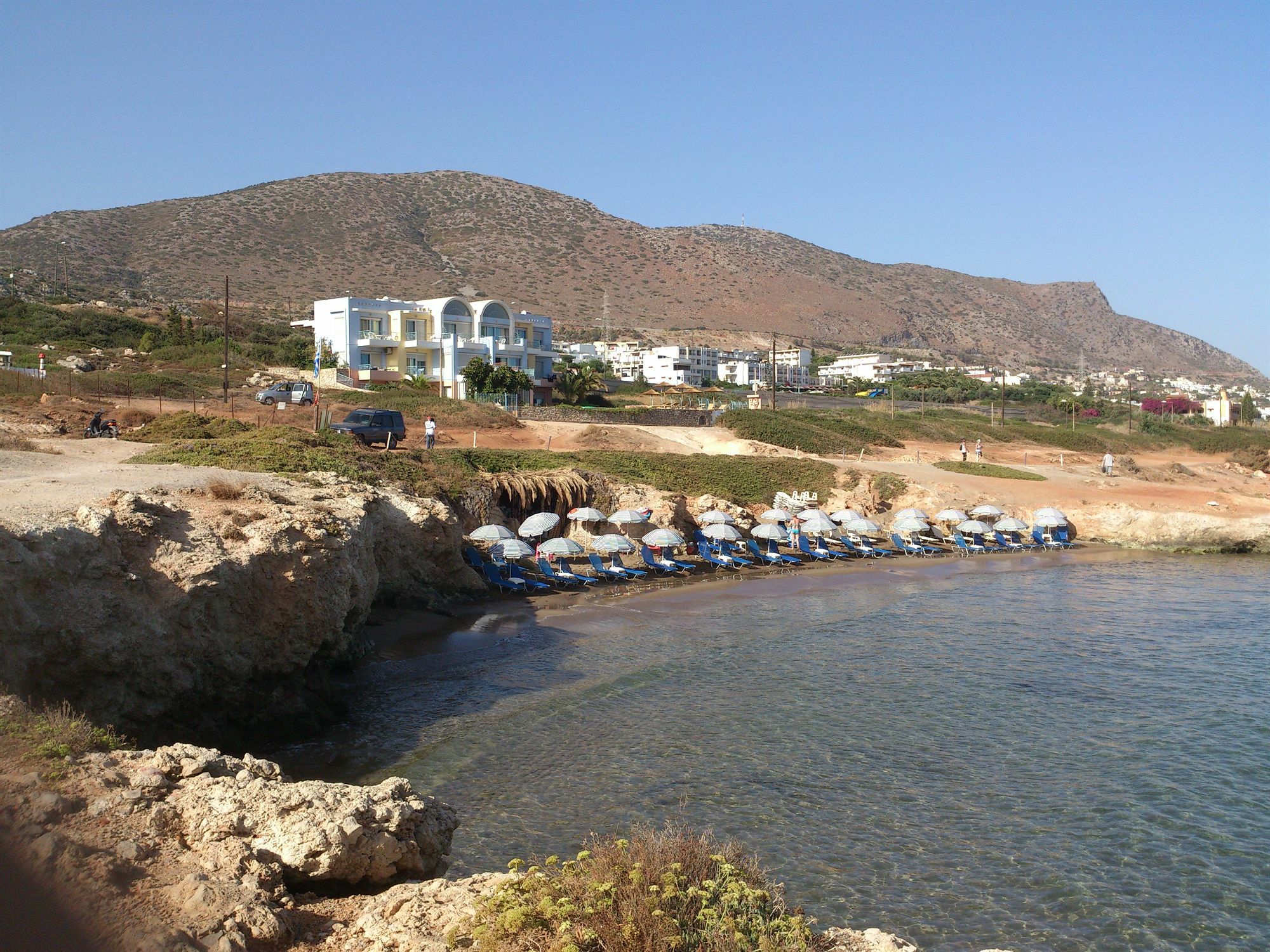 Romantica Beach แอร์ซอนิสซอส ภายนอก รูปภาพ