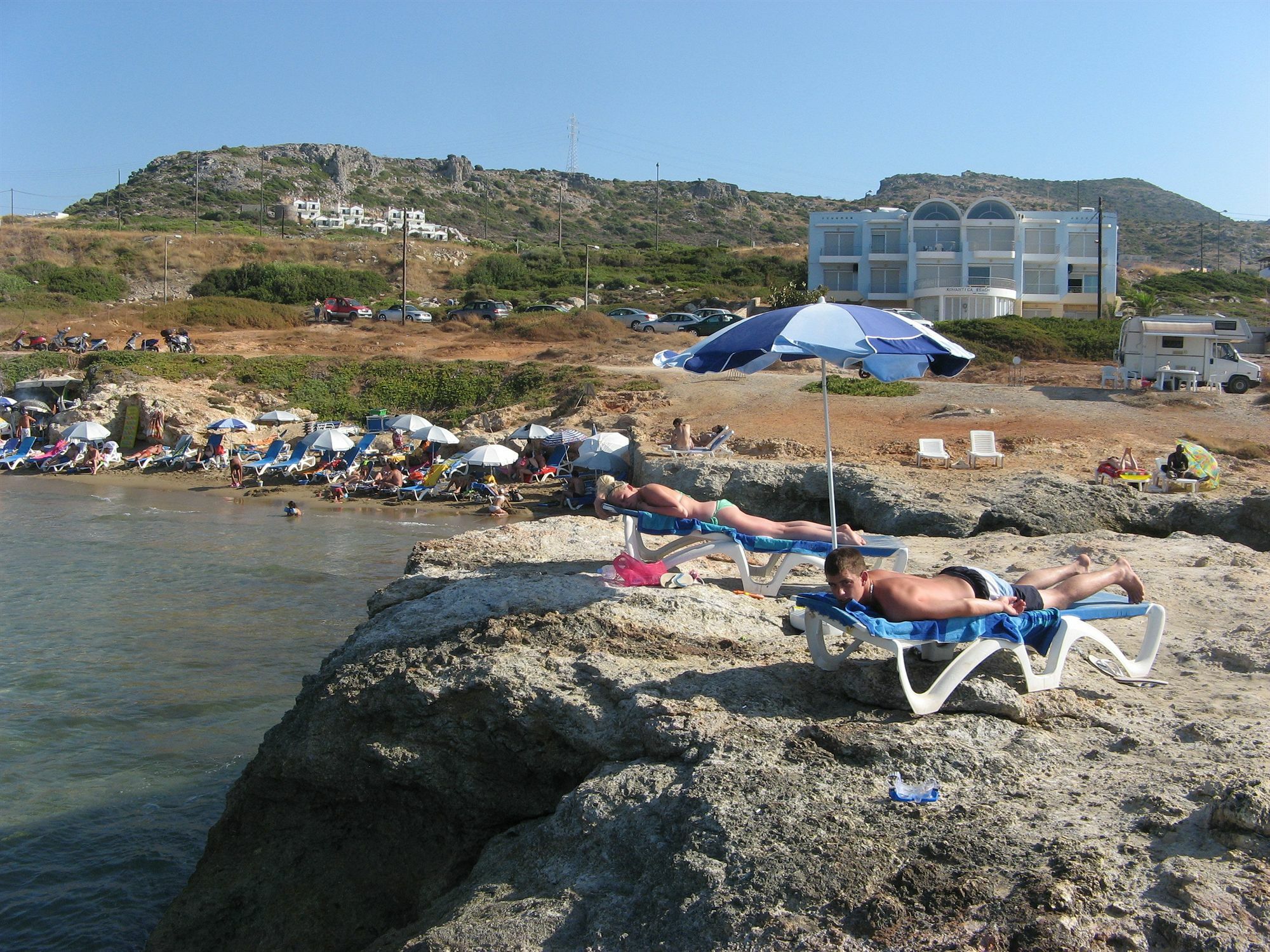 Romantica Beach แอร์ซอนิสซอส ภายนอก รูปภาพ