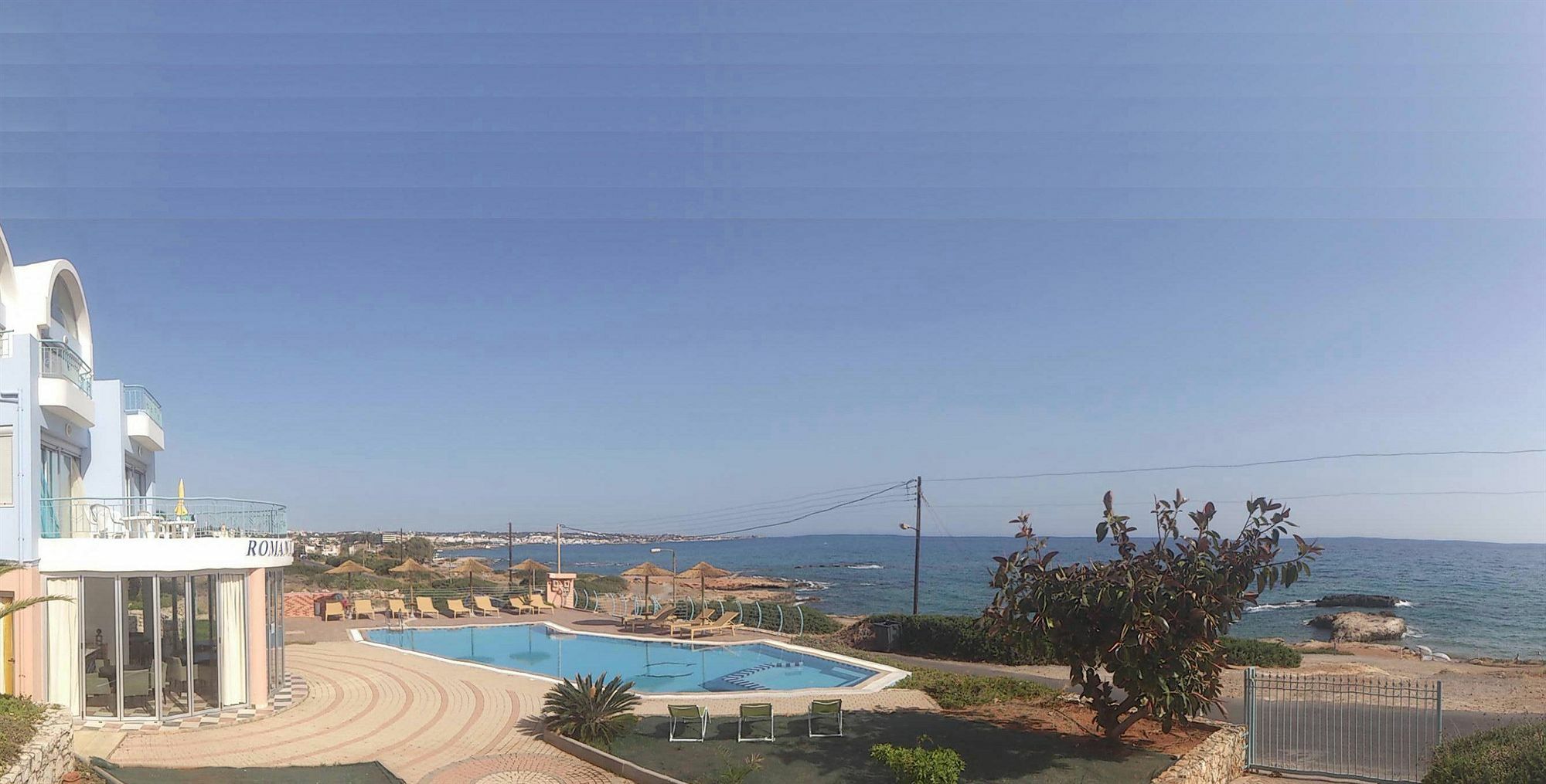 Romantica Beach แอร์ซอนิสซอส ภายนอก รูปภาพ